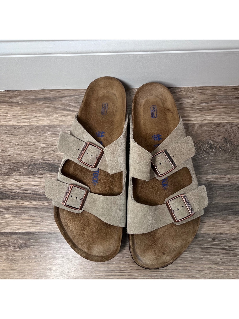 Birkenstock Soft Footbed Suede Sandals Size 11 (44)